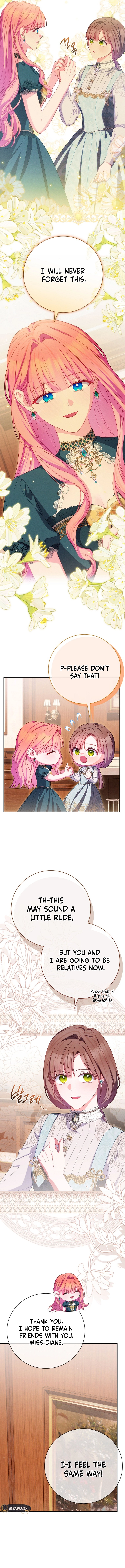 How To Survive As a Villain on the Verge of Death Chapter 34 Page 10